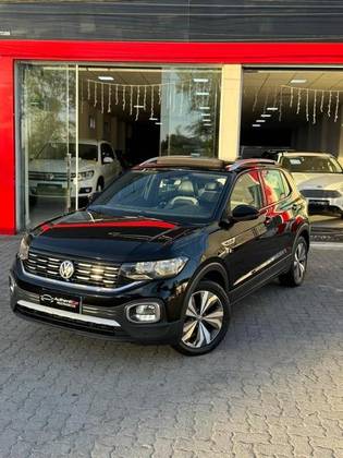 VOLKSWAGEN T-CROSS 1.4 250 TSI TOTAL FLEX HIGHLINE AUTOMÁTICO VOLKSWAGEN T-CROSS 1.4 250 TSI TOTAL FLEX HIGHLINE AUTOMÁTICO